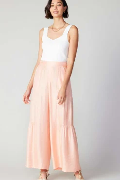 Pastel Wide Leg Pants