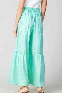 Pastel Wide Leg Pants