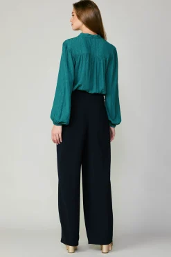 Pintucked Trousers