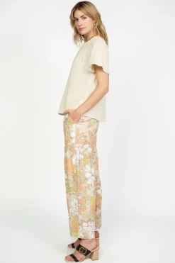 Pintucked Yoke Blouse