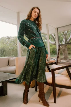 Plaid Pattern Sweater