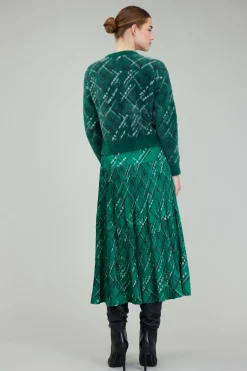 Plaid Pattern Sweater