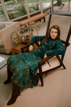 Plaid Pattern Sweater