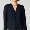 Pleat Detail Buttondown Shirt