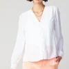 Pleat Detail Buttondown Shirt