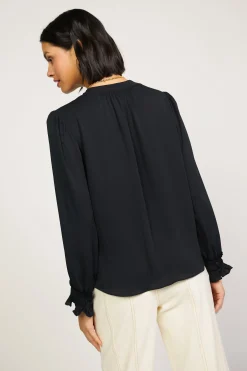 Pleated Cuff Blouse