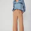 Pleated Wide Leg Pant