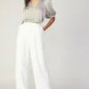 Pleated Wide Leg Pants