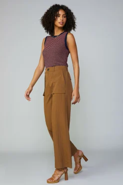 Pocket Detail Cargo Pant