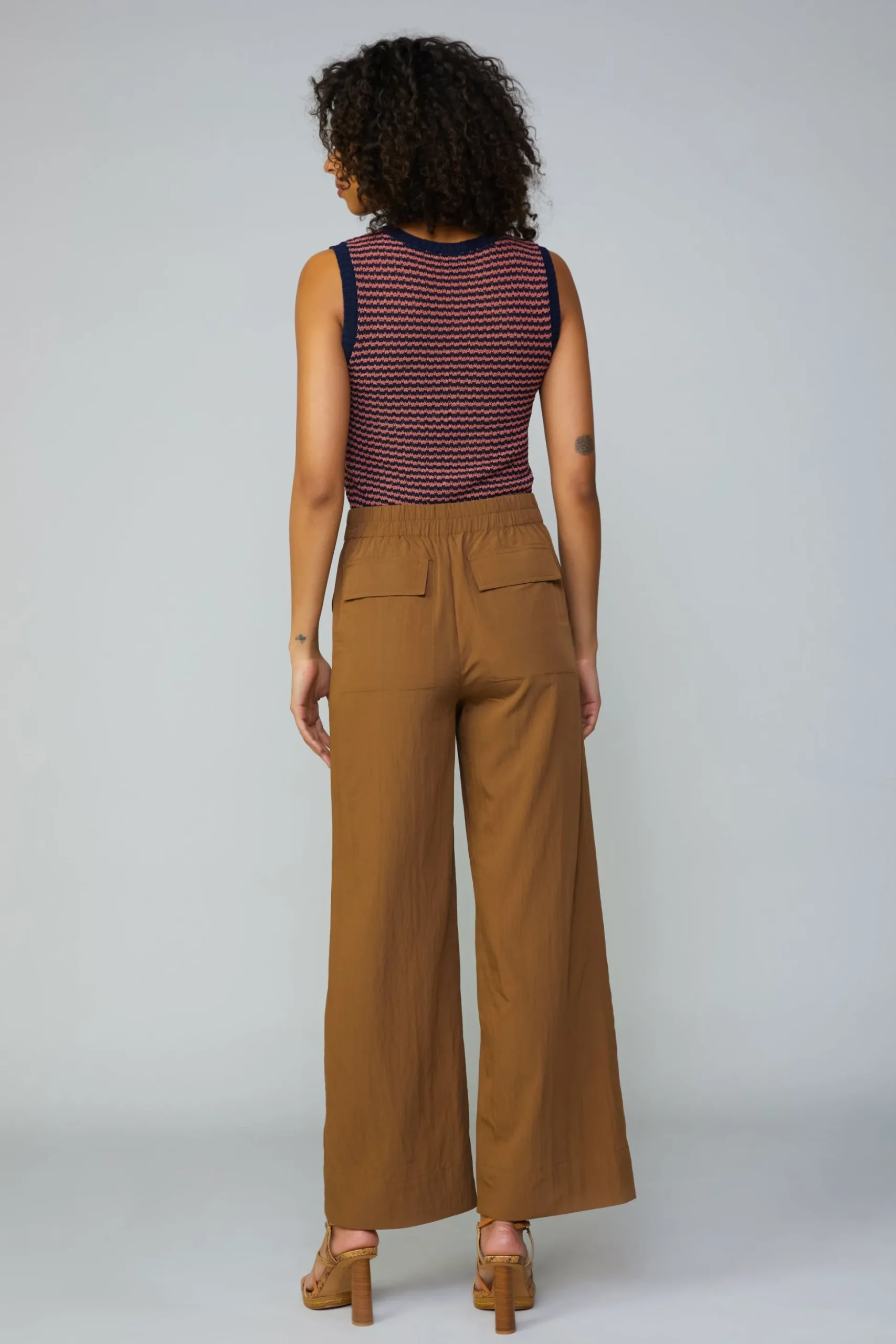 Pocket Detail Cargo Pant