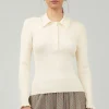 Polo Sweater Top