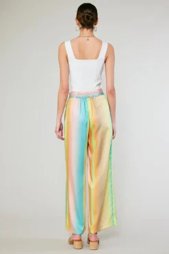 Prismatic Gradient Wide Leg Pants