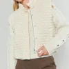 Quilted Cropped Vest