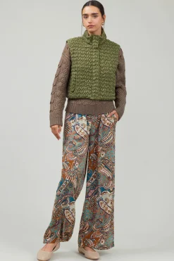 Quilted Cropped Vest