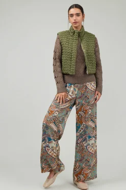 Quilted Cropped Vest