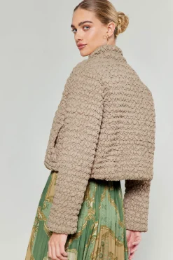 Quilted Puff Jacket
