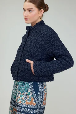 Quilted Puff Jacket