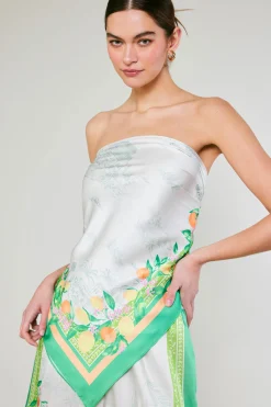 Recycled Signature Print Scarf