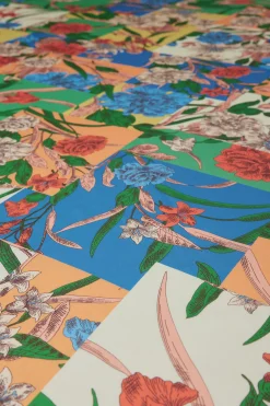 Recycled Signature Print Large Scarf