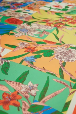 Recycled Signature Print Scarf