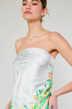 Recycled Signature Print Scarf