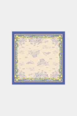 Recycled Signature Print Large Scarf