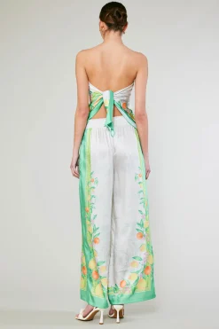 Recycled Signature Print Scarf