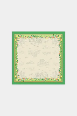 Recycled Signature Print Scarf