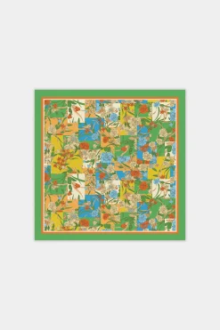 Recycled Signature Print Scarf