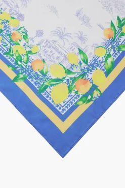 Recycled Signature Print Large Scarf