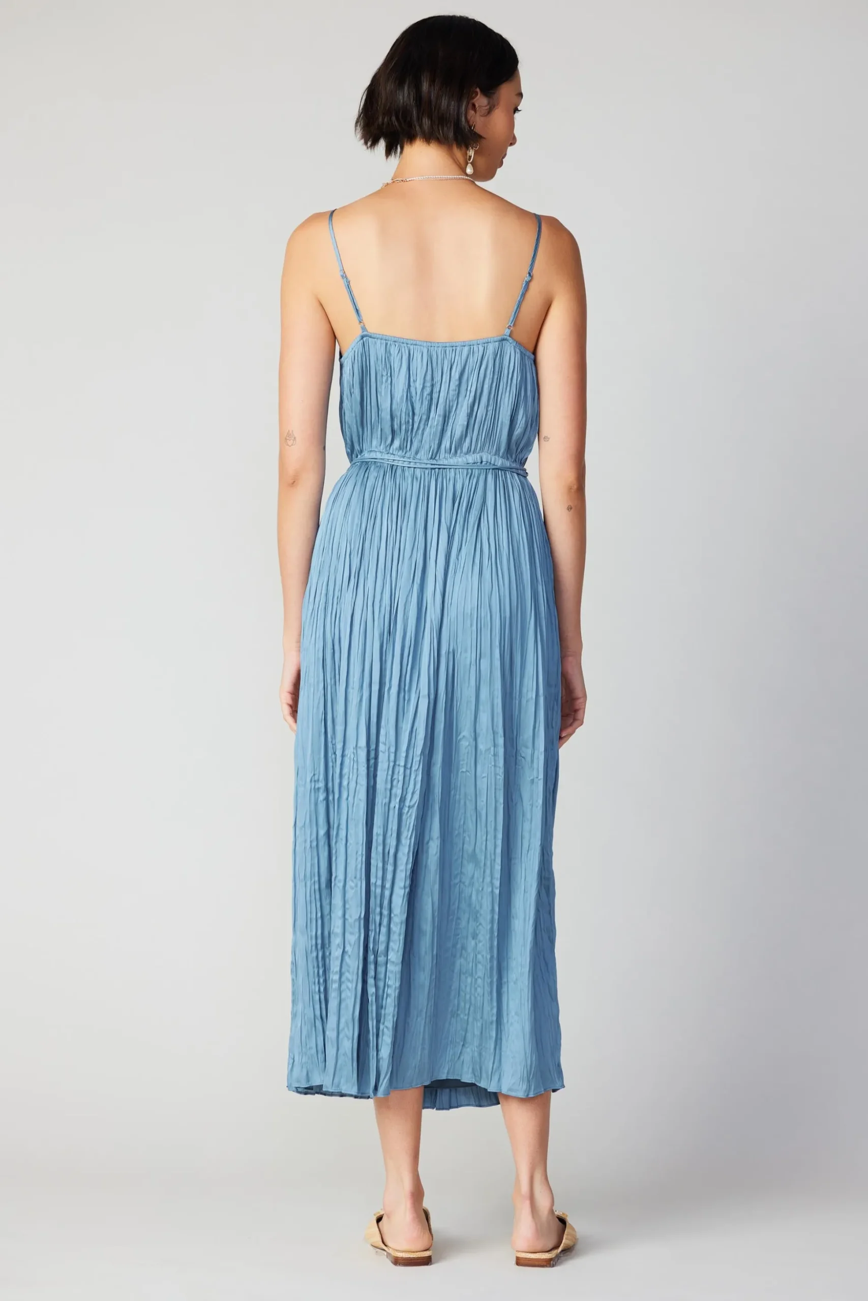 Rose Applique Cami Dress