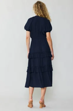 Ruffled Tiered Maxi Dress
