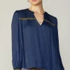 Santa Fe Embroidered Blouse