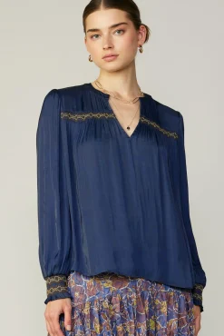 Santa Fe Embroidered Blouse