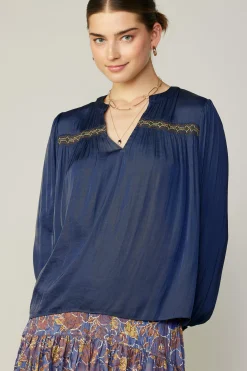 Santa Fe Embroidered Blouse