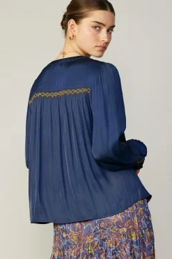 Santa Fe Embroidered Blouse