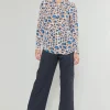 Sapphire Cenote Print Shirt