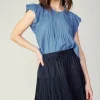 Scallop Eyelet Skirt