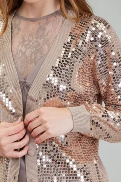 Sequin Jacket