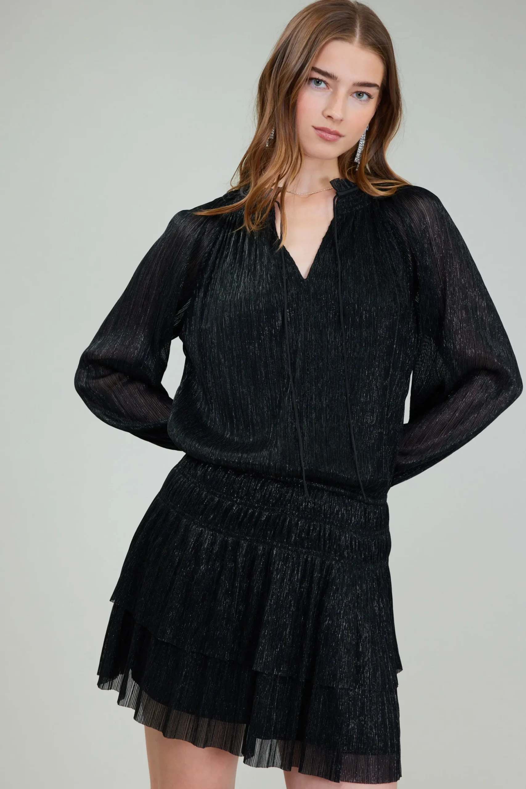 Shimmering Mini Dress