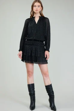 Shimmering Mini Dress