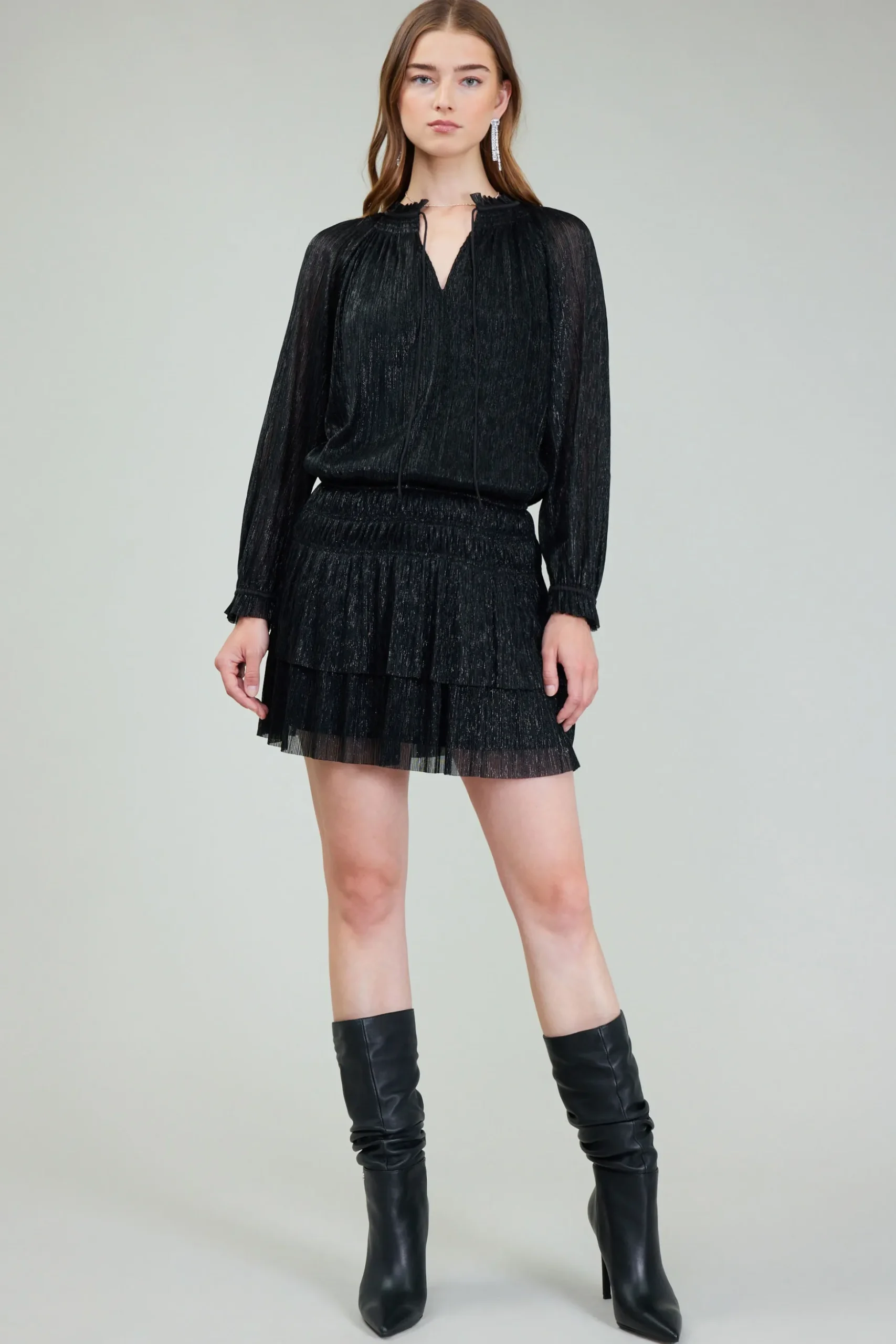 Shimmering Mini Dress