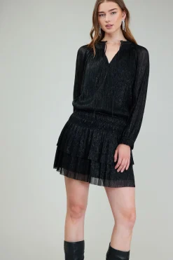 Shimmering Mini Dress