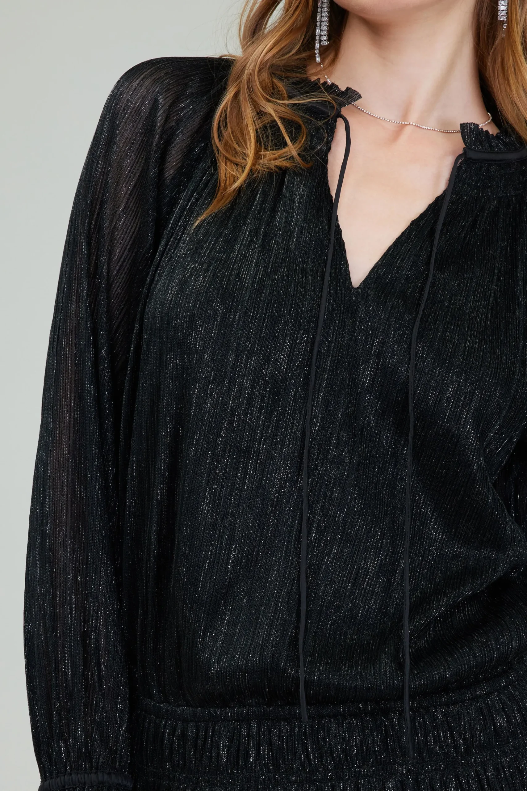 Shimmering Mini Dress