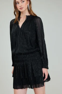 Shimmering Mini Dress