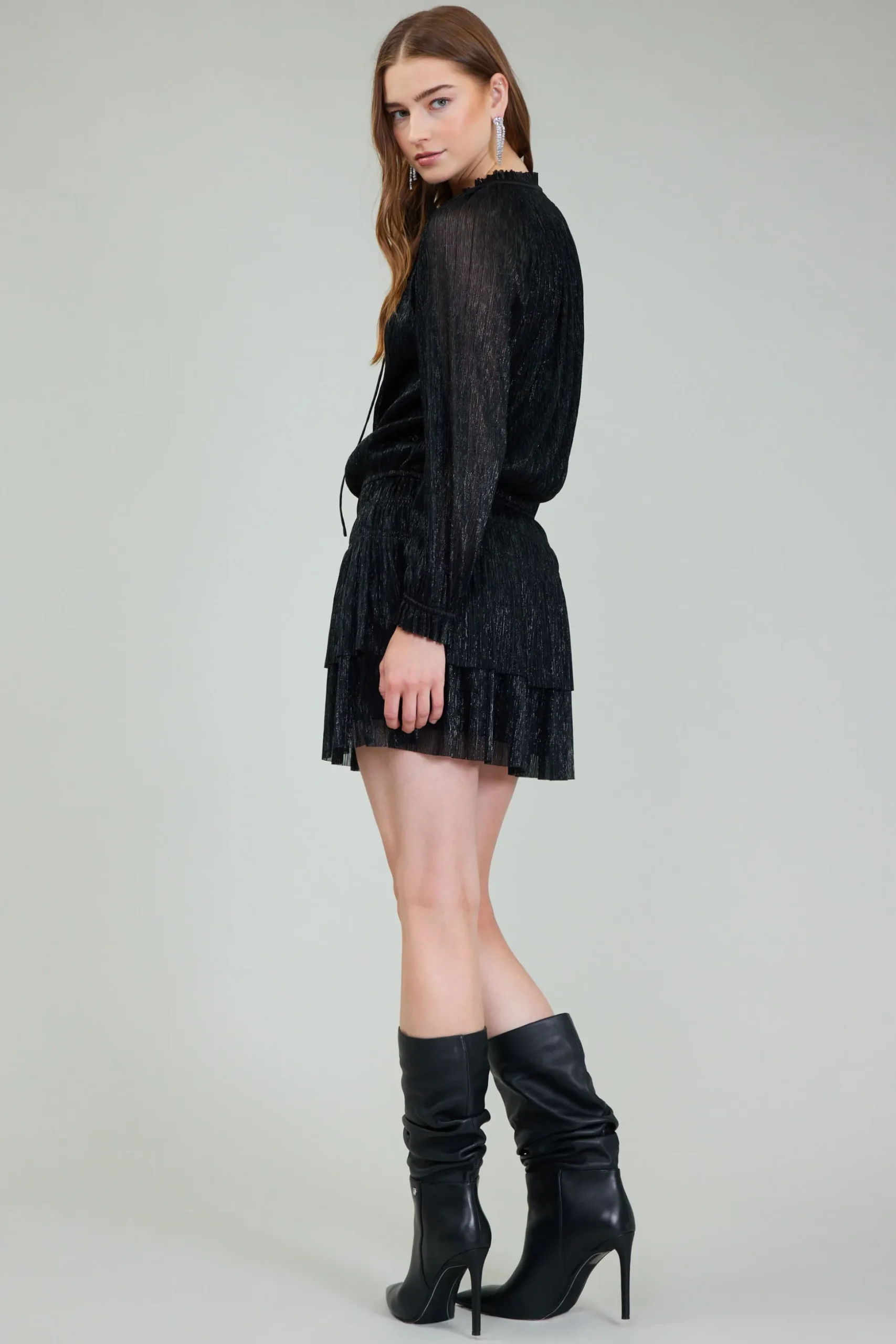 Shimmering Mini Dress