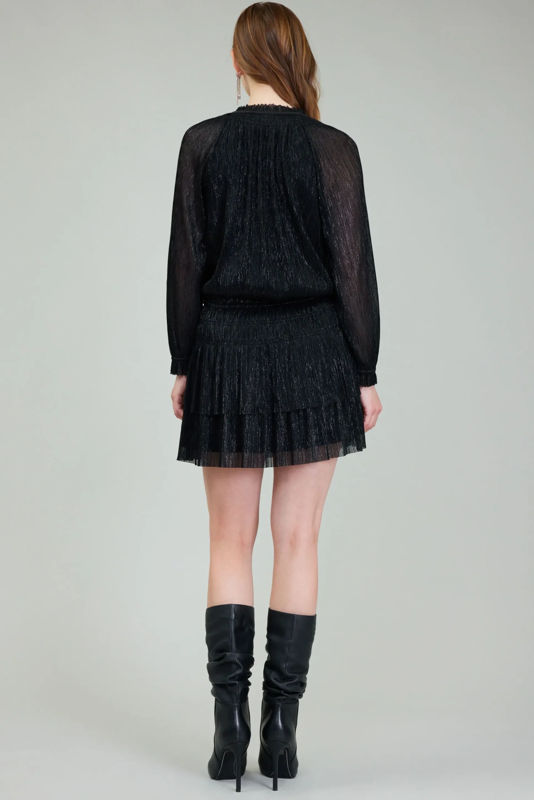 Shimmering Mini Dress