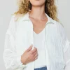Shirred Sleeve Jacket