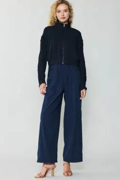 Shirred Sleeve Jacket