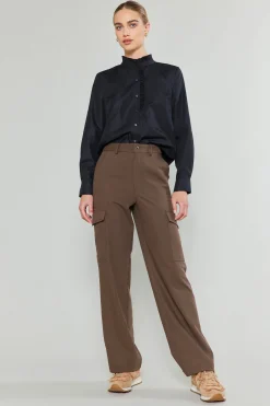 Side Pocket Pants